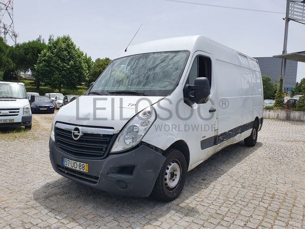 Opel Movano · Ano 2018