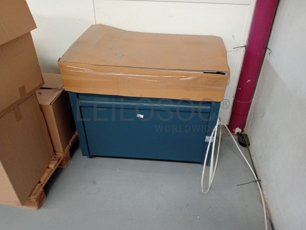 Guilhotina manual · Máquina de cintar caixas