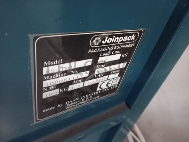 Guilhotina manual · Máquina de cintar caixas