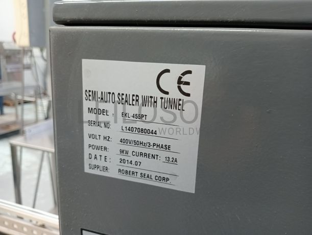 Máquinas de embalar