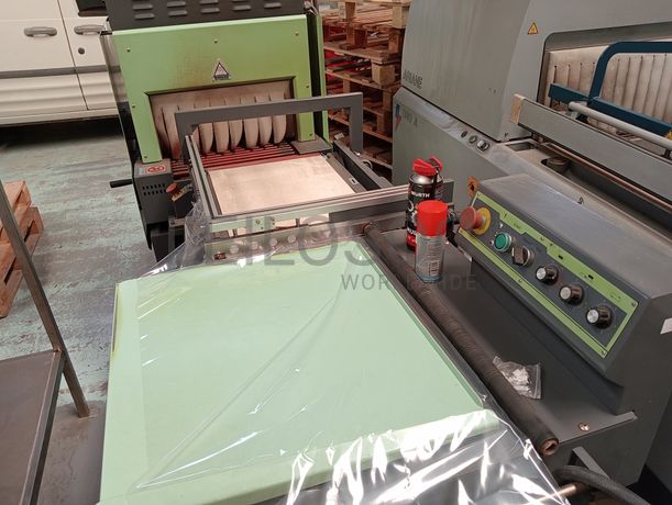 Máquinas de embalar