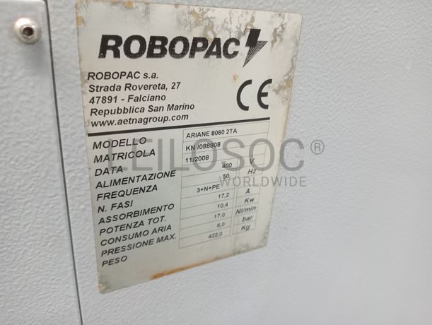 Máquinas de embalar