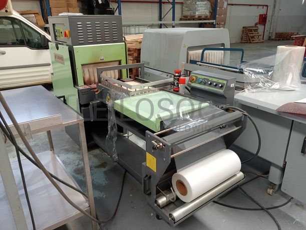 Máquinas de embalar