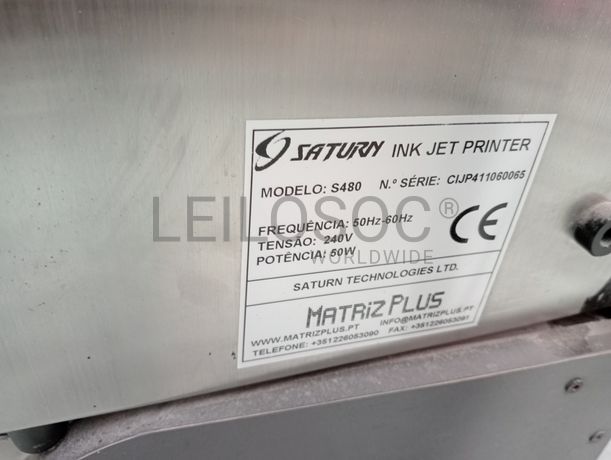 Máquina de rotulagem + Capsuladora semiautomática