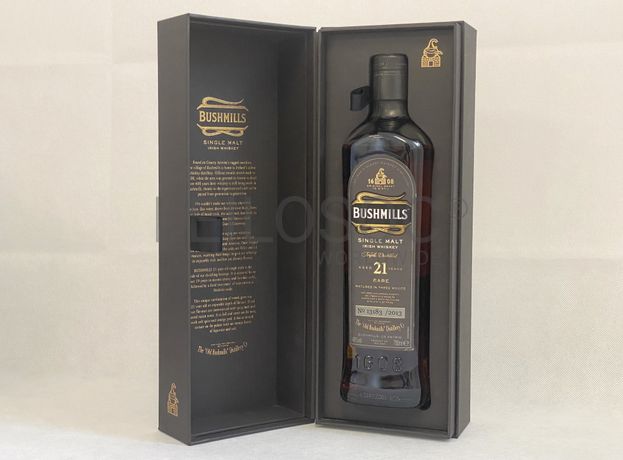 Whisky 'Bushmills' - 21 Anos 