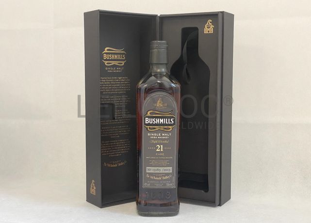 Whisky 'Bushmills' - 21 Anos 