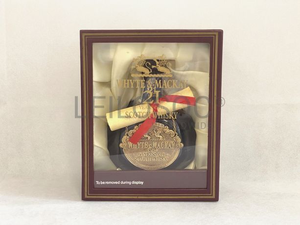 Whisky 'Whyte & Mackay' - 21 Anos 