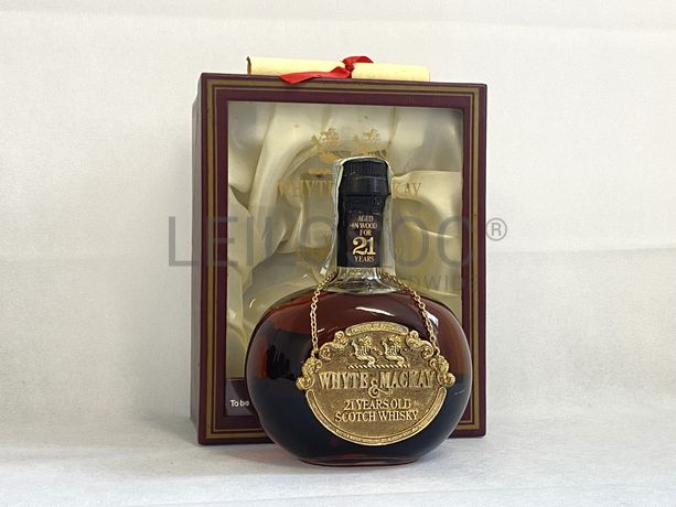 Whisky 'Whyte & Mackay' - 21 Anos 