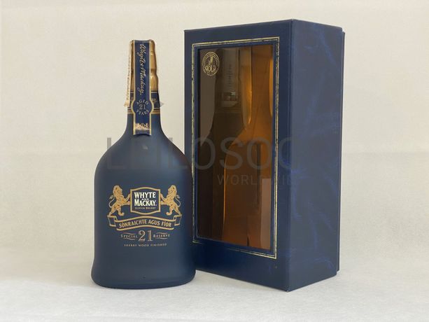 Whisky 'Whyte & Mackay' - 21 Anos