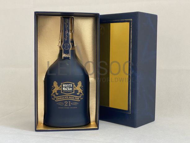 Whisky 'Whyte & Mackay' - 21 Anos