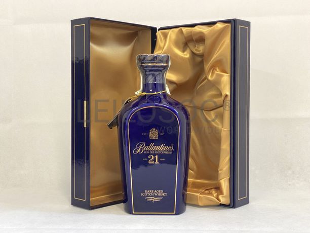 Whisky 'Ballantine's' - 21 Anos
