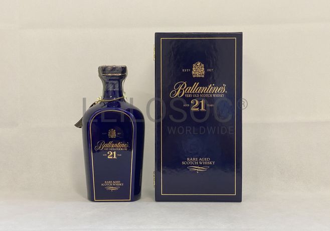 Whisky 'Ballantine's' - 21 Anos