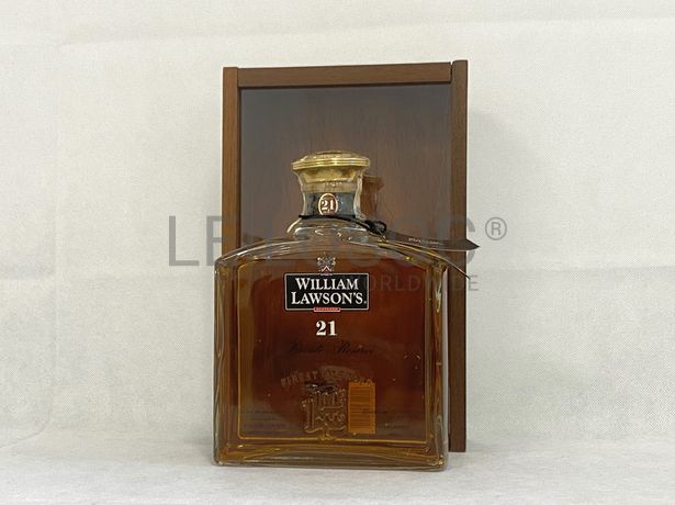 Whisky 'William Lawson's' - 21 Anos