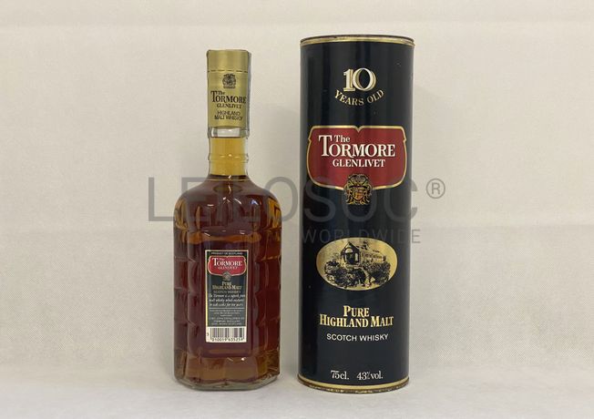 Whisky 'The Tormore Glenlivet' - 10 Anos
