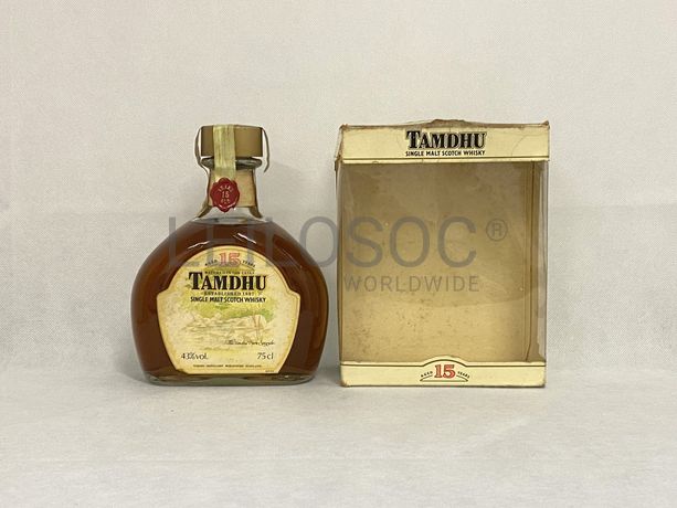 Whisky 'Tamdhu' - 15 Anos