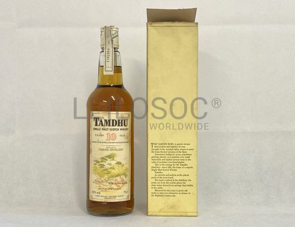 Whisky 'Tamdhu' - 10 Anos 