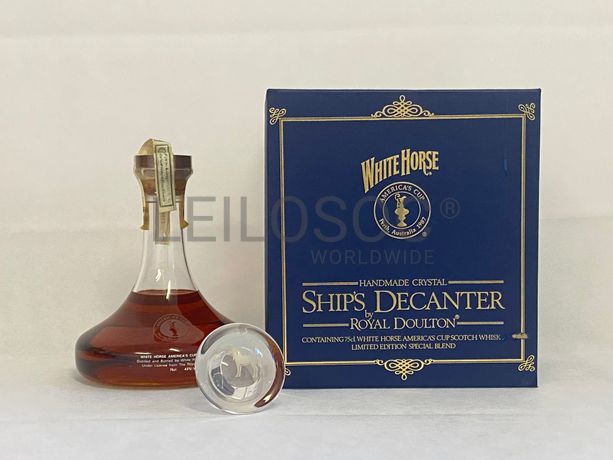 Whisky 'White Horse' - America's Cup