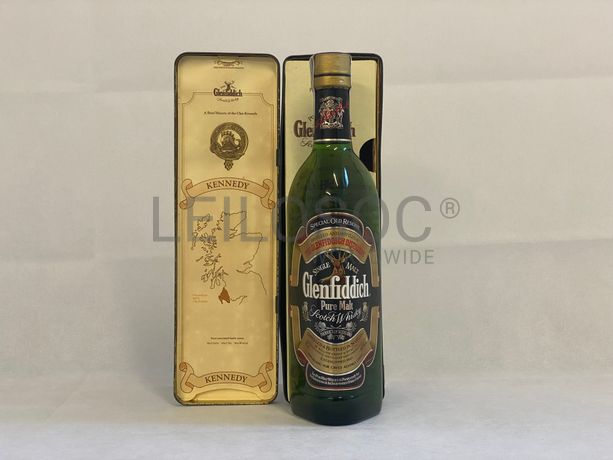 Whisky 'Glenfiddich Pure Malt' - Clan Kennedy