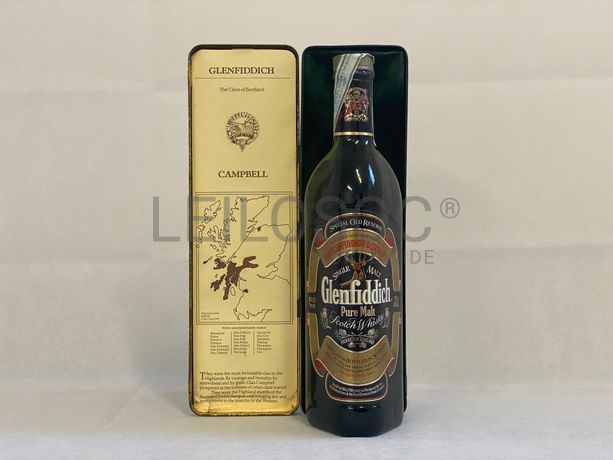 Whisky 'Glenfiddich Pure Malt' - Clan Campbell