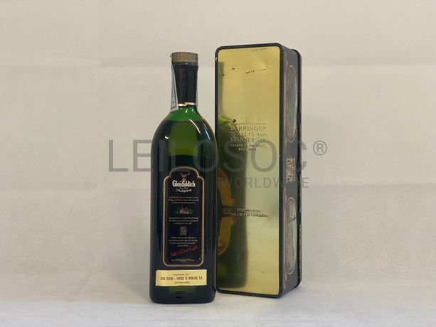 Whisky 'Glenfiddich Pure Malt' - Clan MacDonald