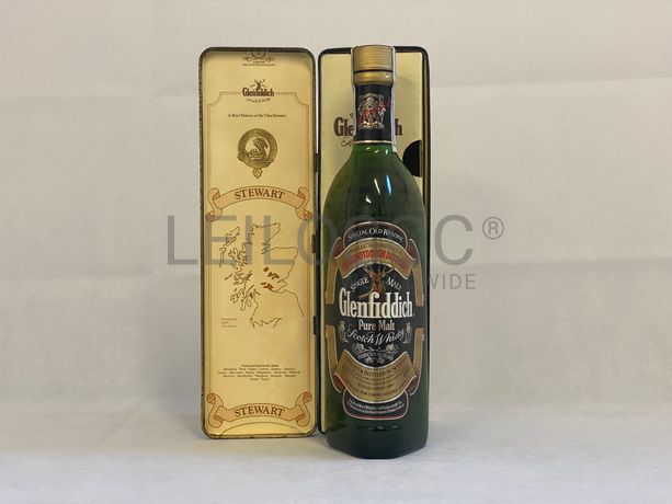 Whisky 'Glenfiddich Pure Malt' - Clan Stewart