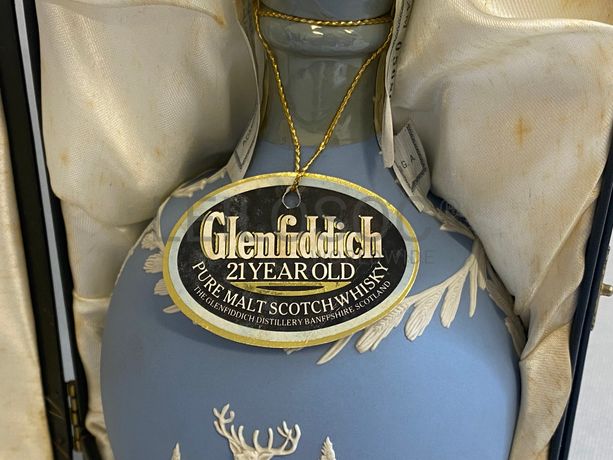Whisky 'Glenfiddich' - 21 Anos