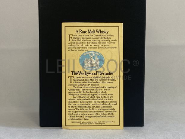 Whisky 'Glenfiddich' - 21 Anos