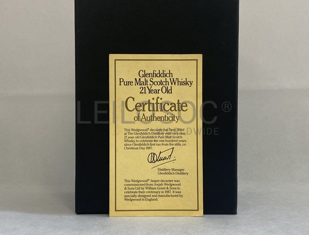 Whisky 'Glenfiddich' - 21 Anos