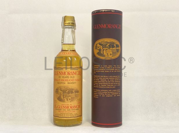 Whisky 'Glenmorangie' - 10 Anos