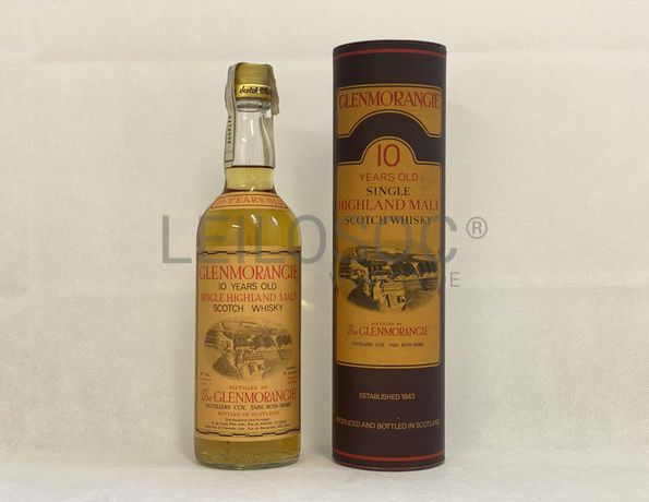 Whisky 'Glenmorangie' - 10 Anos