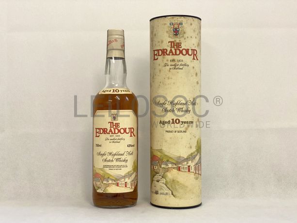Whisky 'The Edradour' - 10 Anos