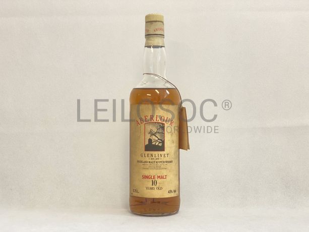 Whisky 'Aberlour' - 10 Anos
