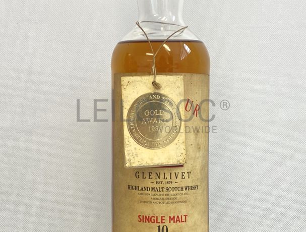 Whisky 'Aberlour' - 10 Anos