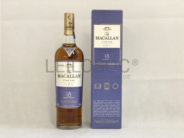 Whisky 'The Macallan' - 18 Anos