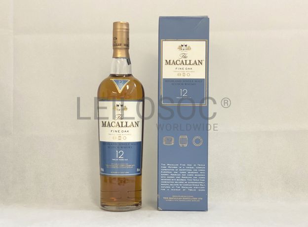Whisky 'The Macallan' - 12 Anos
