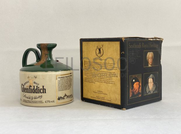 Whisky 'Glenfiddich Single Malt' - Robert The Bruce