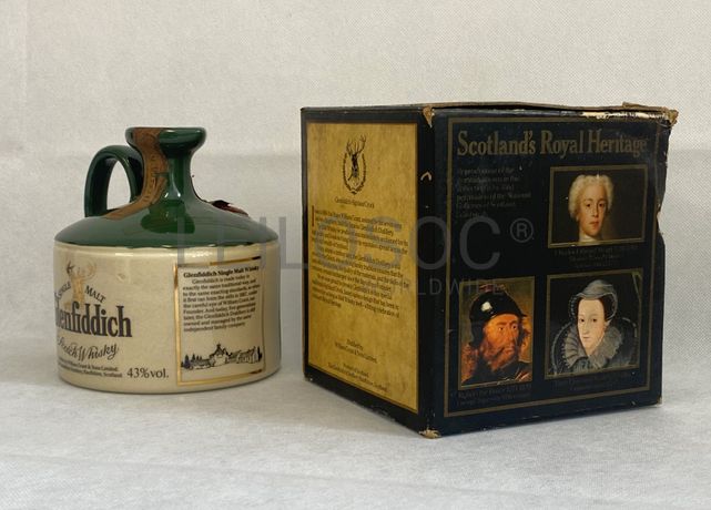 Whisky 'Glenfiddich Single Malt' - Robert The Bruce