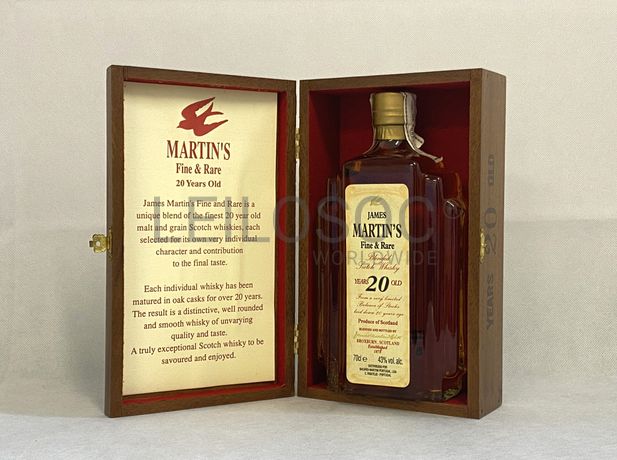 Whisky 'James Martin's' - 20 Anos