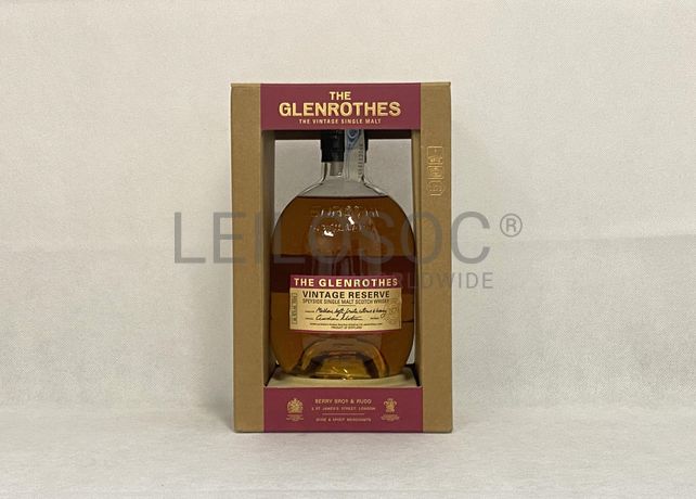 Whisky 'The Glenrothes' Vintage Reserve