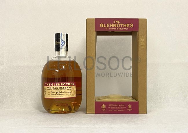Whisky 'The Glenrothes' Vintage Reserve