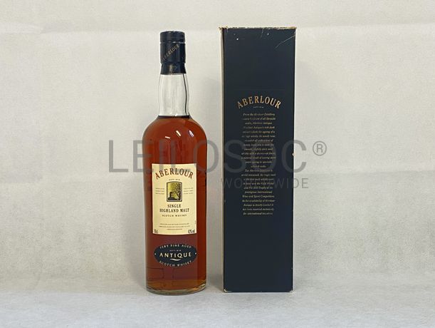 Whisky 'Aberlour' - Antique