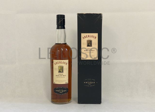 Whisky 'Aberlour' - Antique