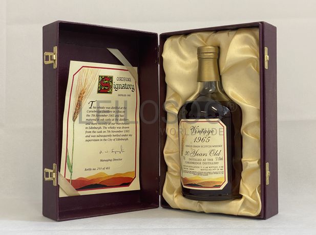 Whisky 'Signatory' - Vintage 1965 - 30 Anos