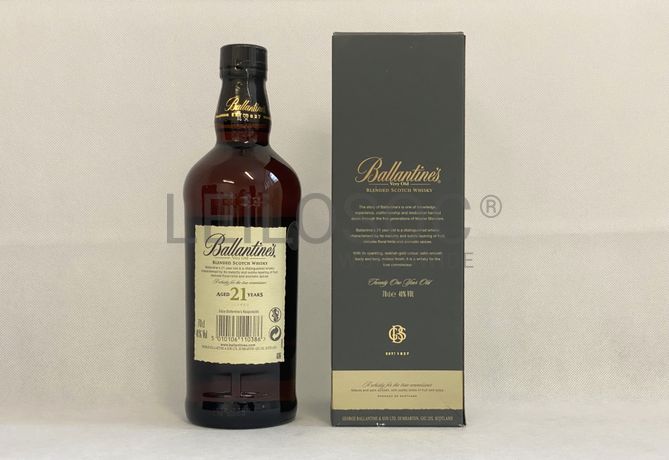 Whisky 'Ballantine's' - 21 Anos
