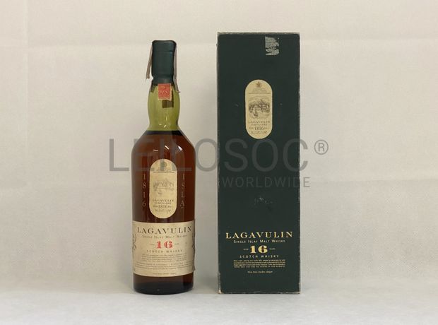 Whisky 'Lagavulin' - 16 Anos