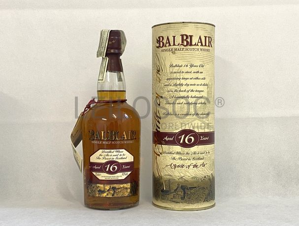 Whisky 'Balblair' - 16 Anos