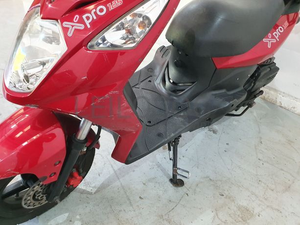 SYM X-PRO 125 · Ano 2014