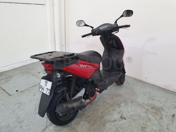 SYM X-PRO 125 · Ano 2014