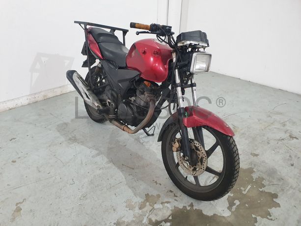 HONDA  CBF 125 · Ano 2014