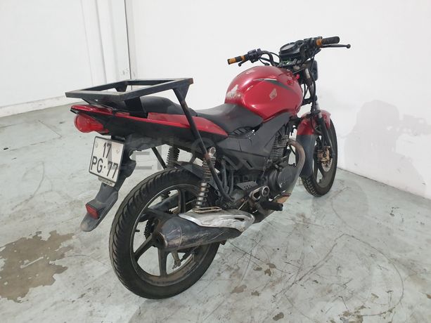 HONDA  CBF 125 · Ano 2014